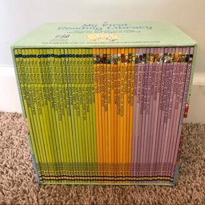 Usborne my first reading library.